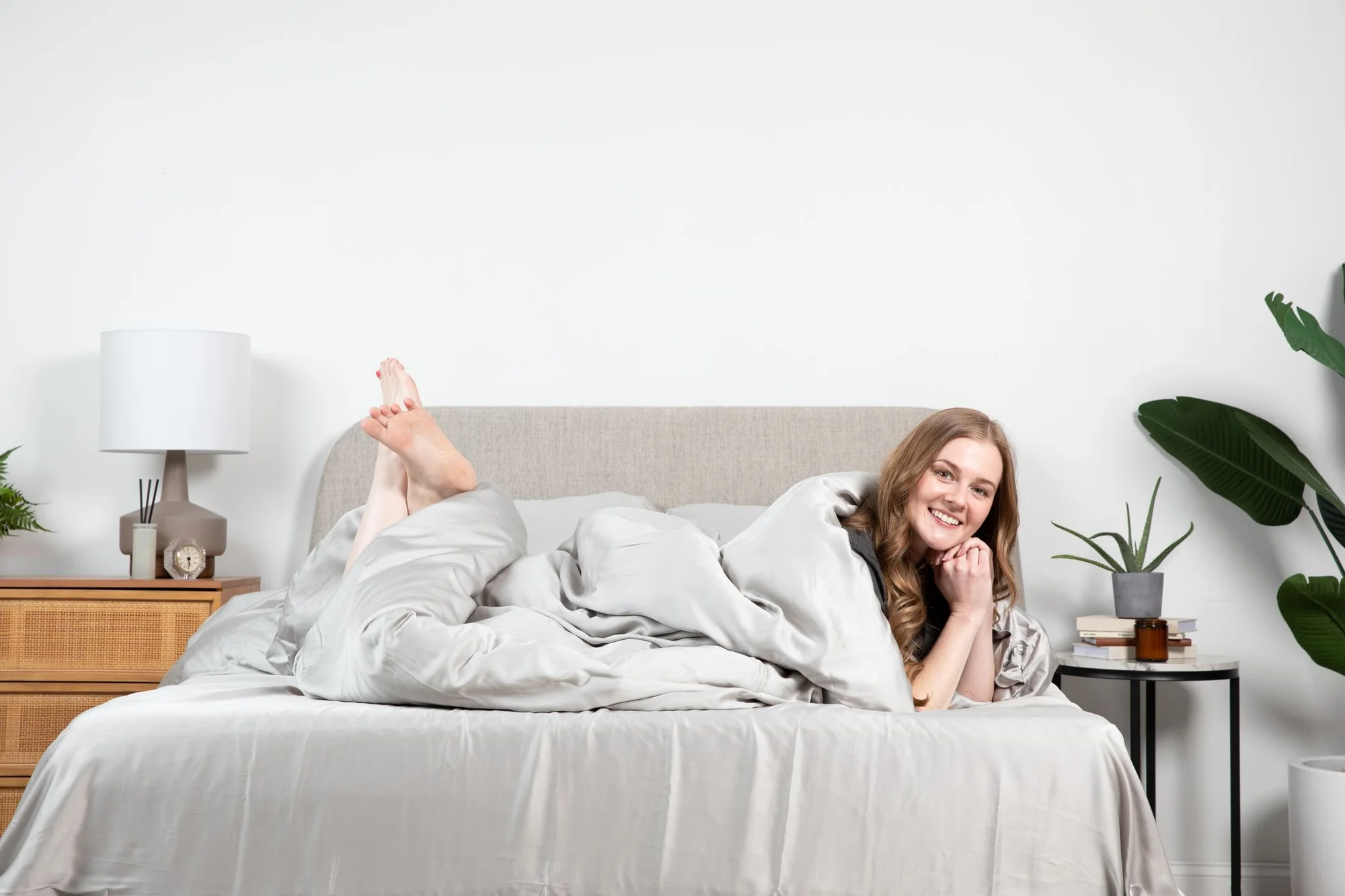 Sleep in Pure Sustainable Luxury