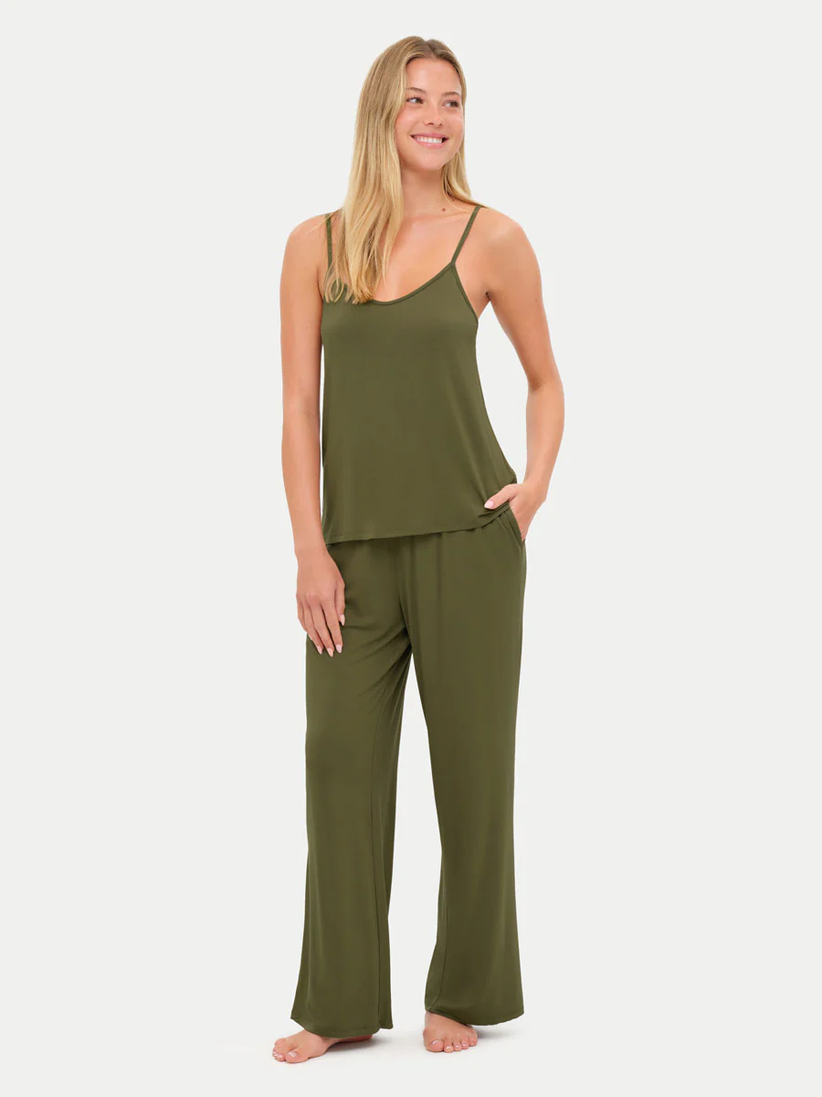 Bamboo Cami PJ Pants - Image 51