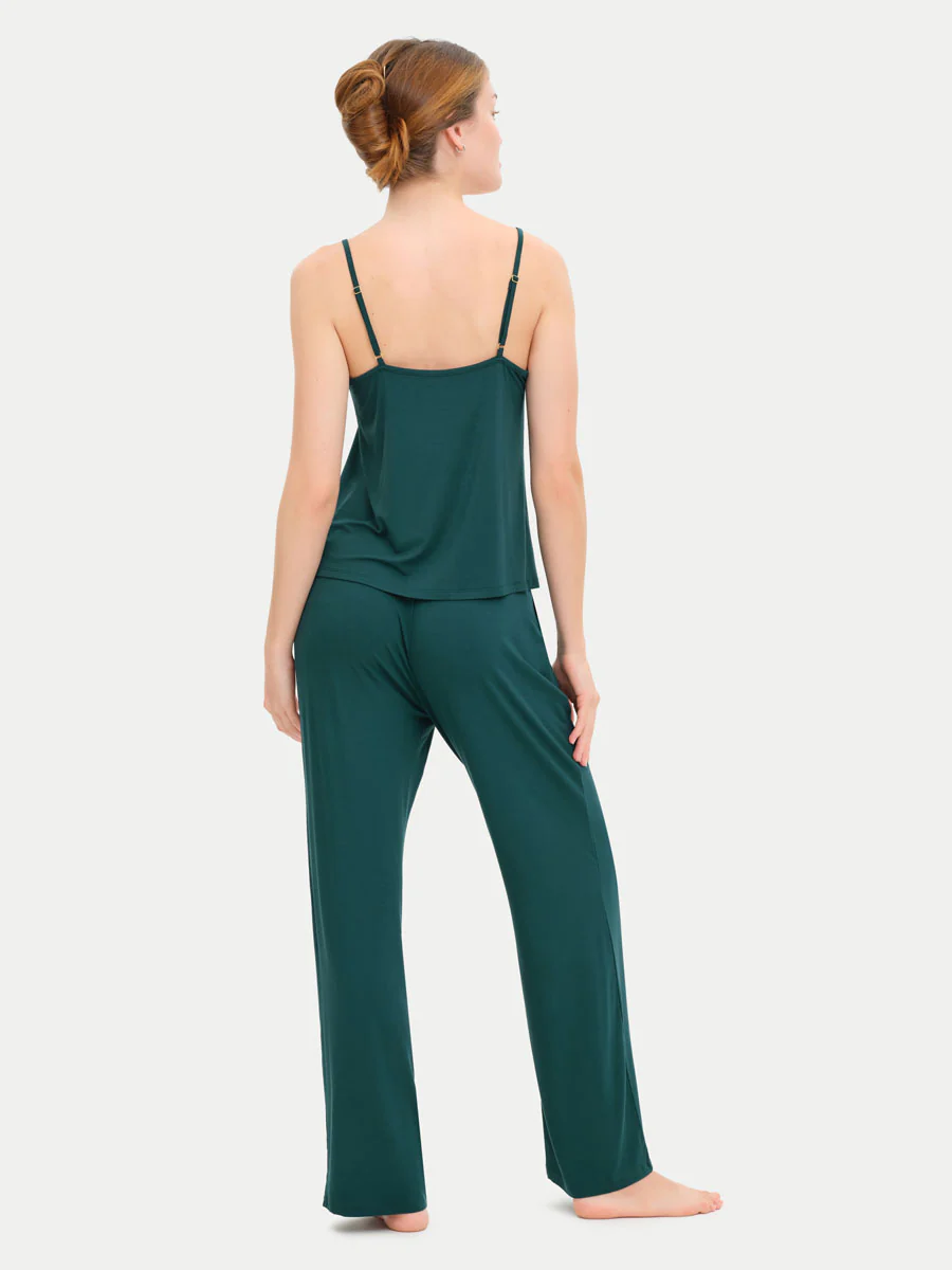 Bamboo Cami PJ Pants - Image 85
