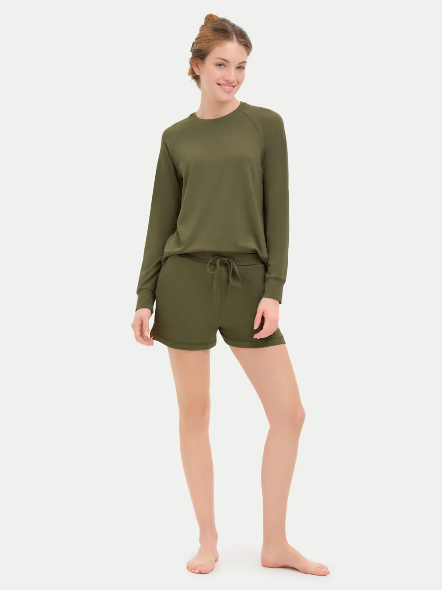 Bamboo Jogger Shorts - Image 62