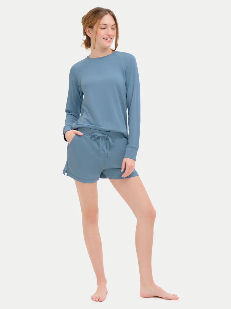 Bamboo Jogger Shorts - Image 76