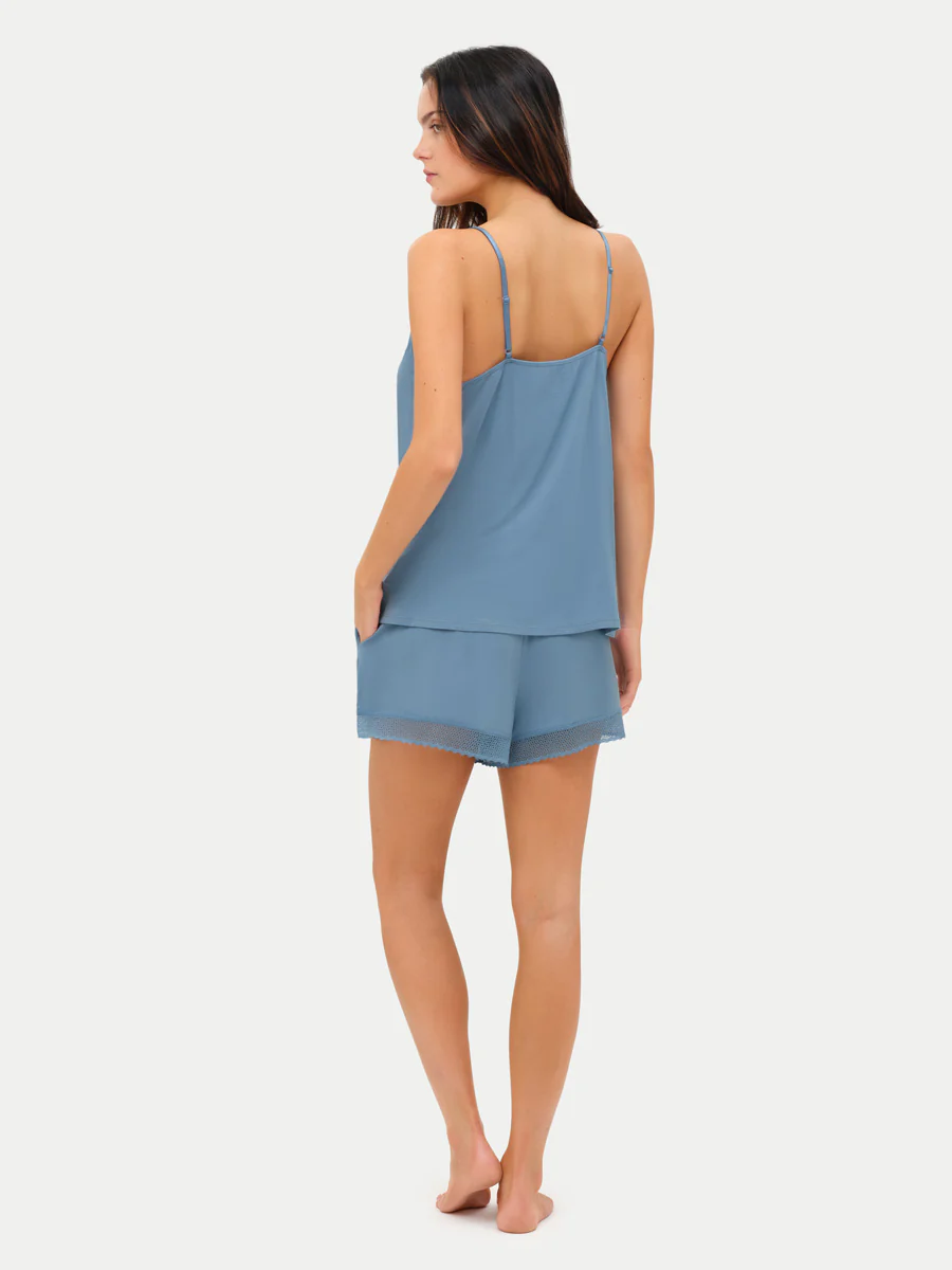 Bamboo Lace Cami Shorts - Image 34