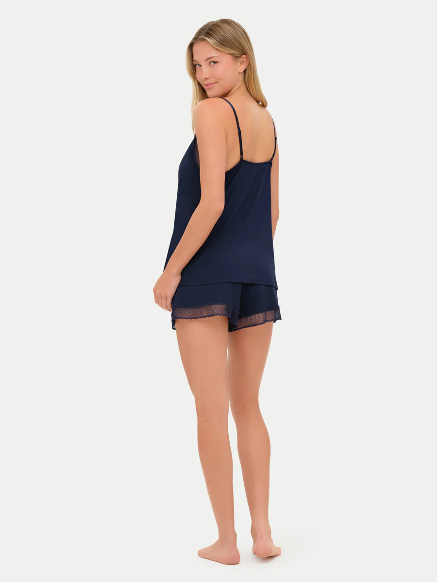 Bamboo Lace Cami Shorts - Image 41