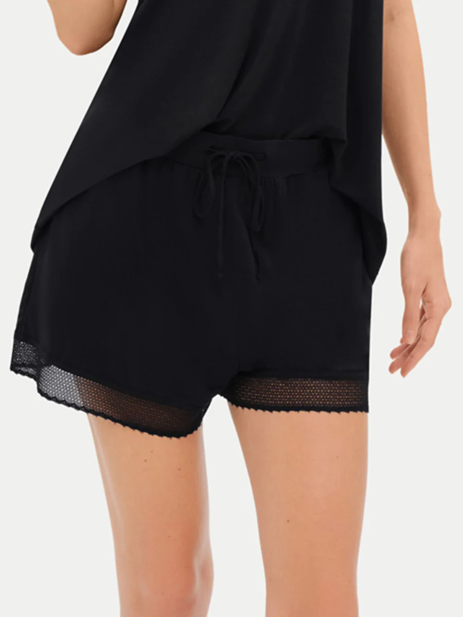 Bamboo Lace Cami Shorts - Image 56