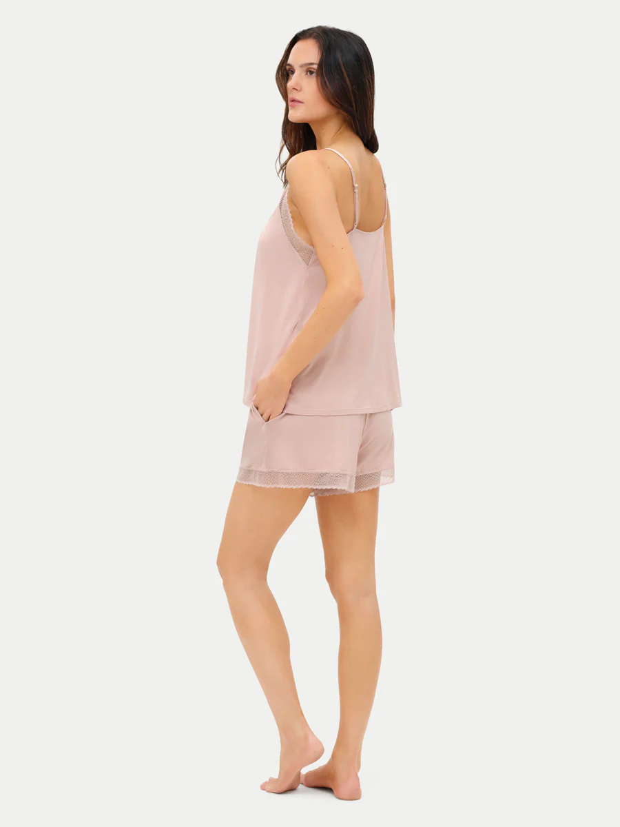 Bamboo Lace Cami & Shorts Set - Image 11