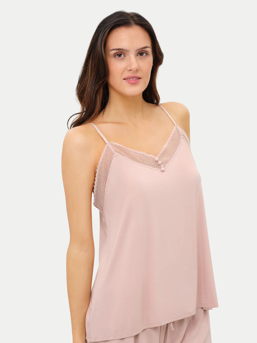 Bamboo Lace Cami & Shorts Set - Image 14