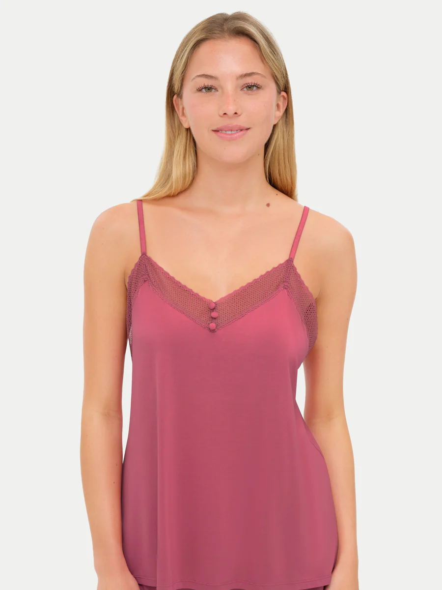 Bamboo Lace Cami & Shorts Set - Image 54