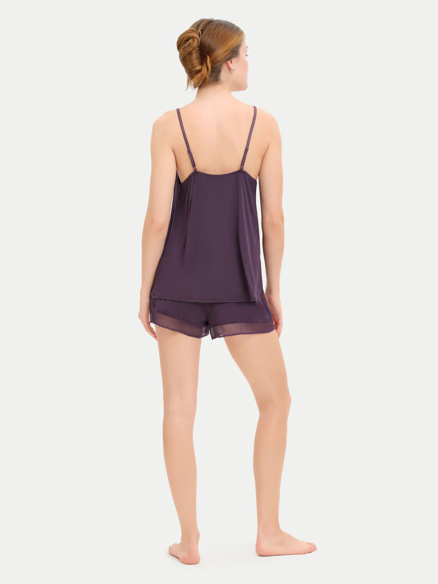 Bamboo Lace Cami & Shorts Set - Image 82
