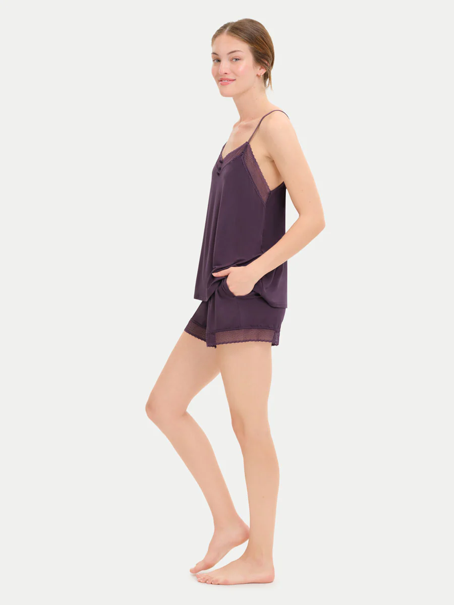 Bamboo Lace Cami Top - Image 100