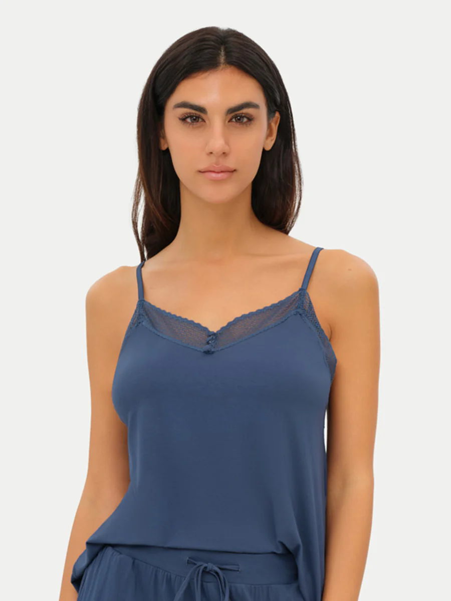 Bamboo Lace Cami Top - Image 21