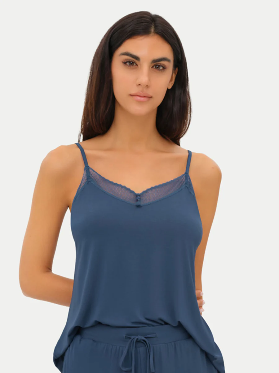 Bamboo Lace Cami Top - Image 22