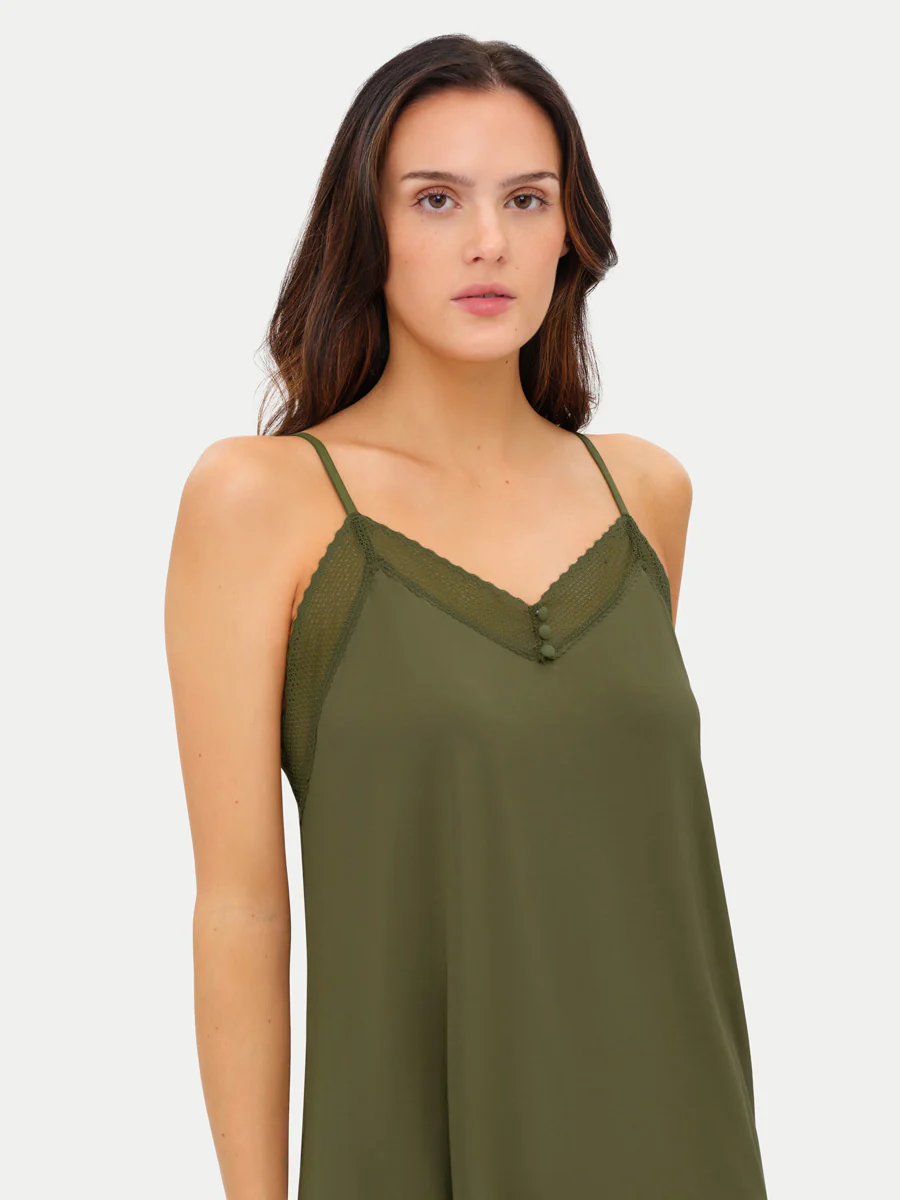 Bamboo Lace Cami Top - Image 39