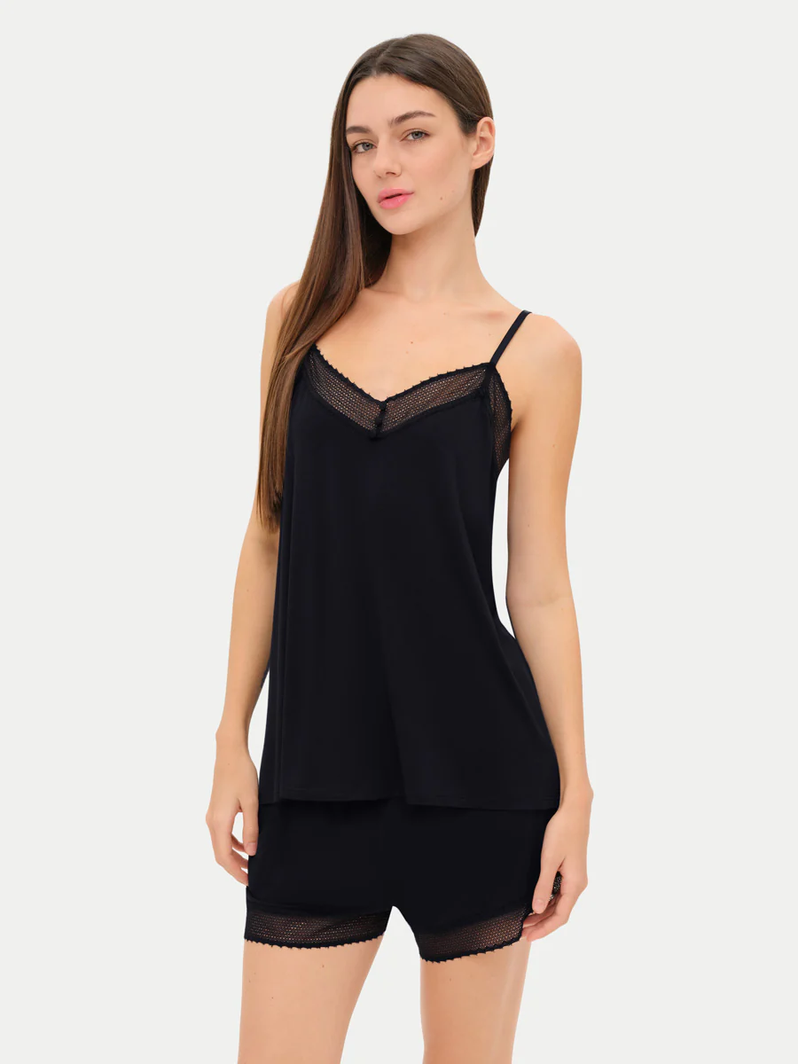 Bamboo Lace Cami Top - Image 6