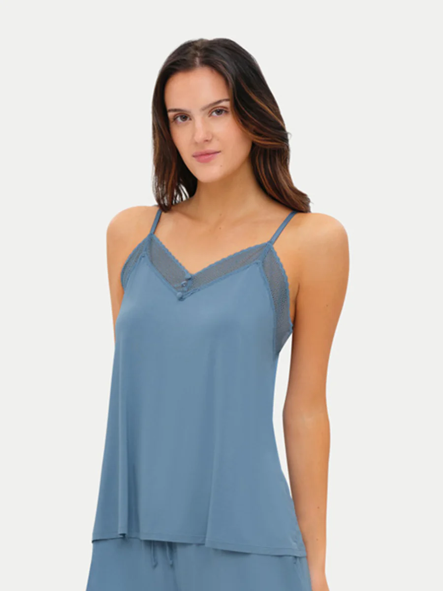 Bamboo Lace Cami Top - Image 61