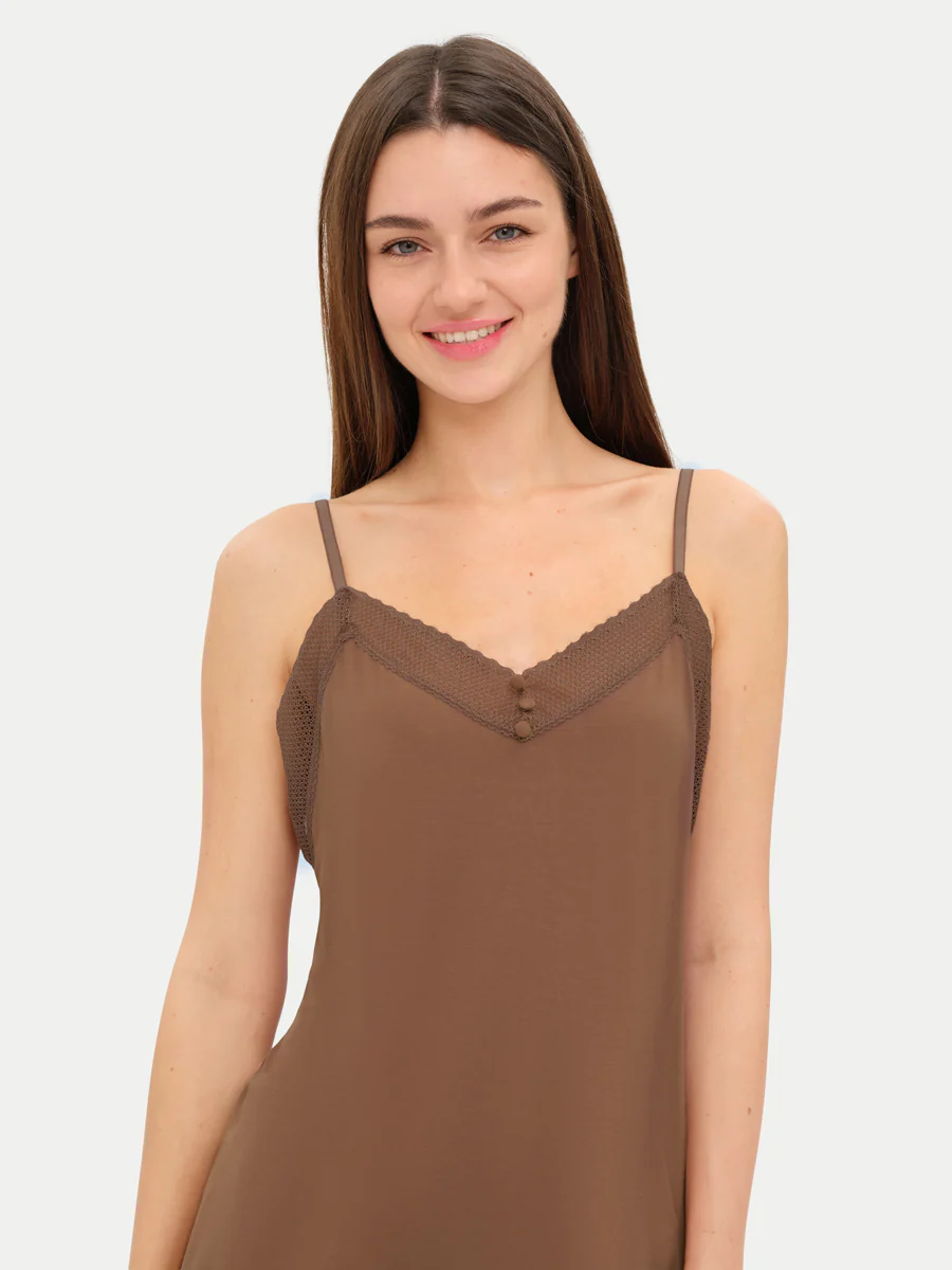 Bamboo Lace Cami Top - Image 74