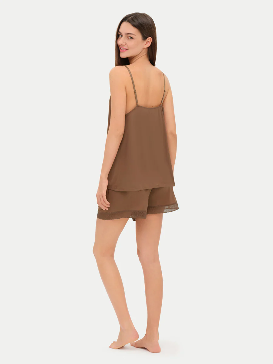 Bamboo Lace Cami Top - Image 77