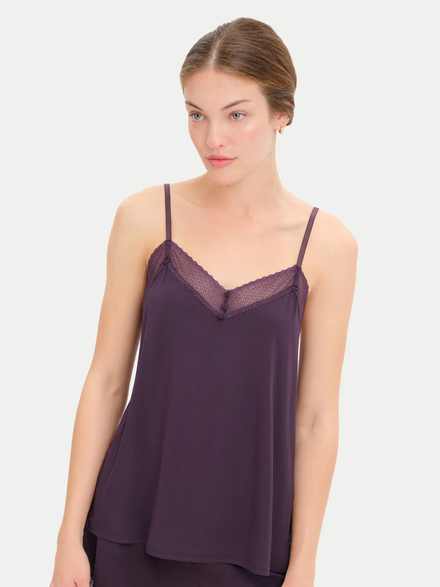 Bamboo Lace Cami Top - Image 94