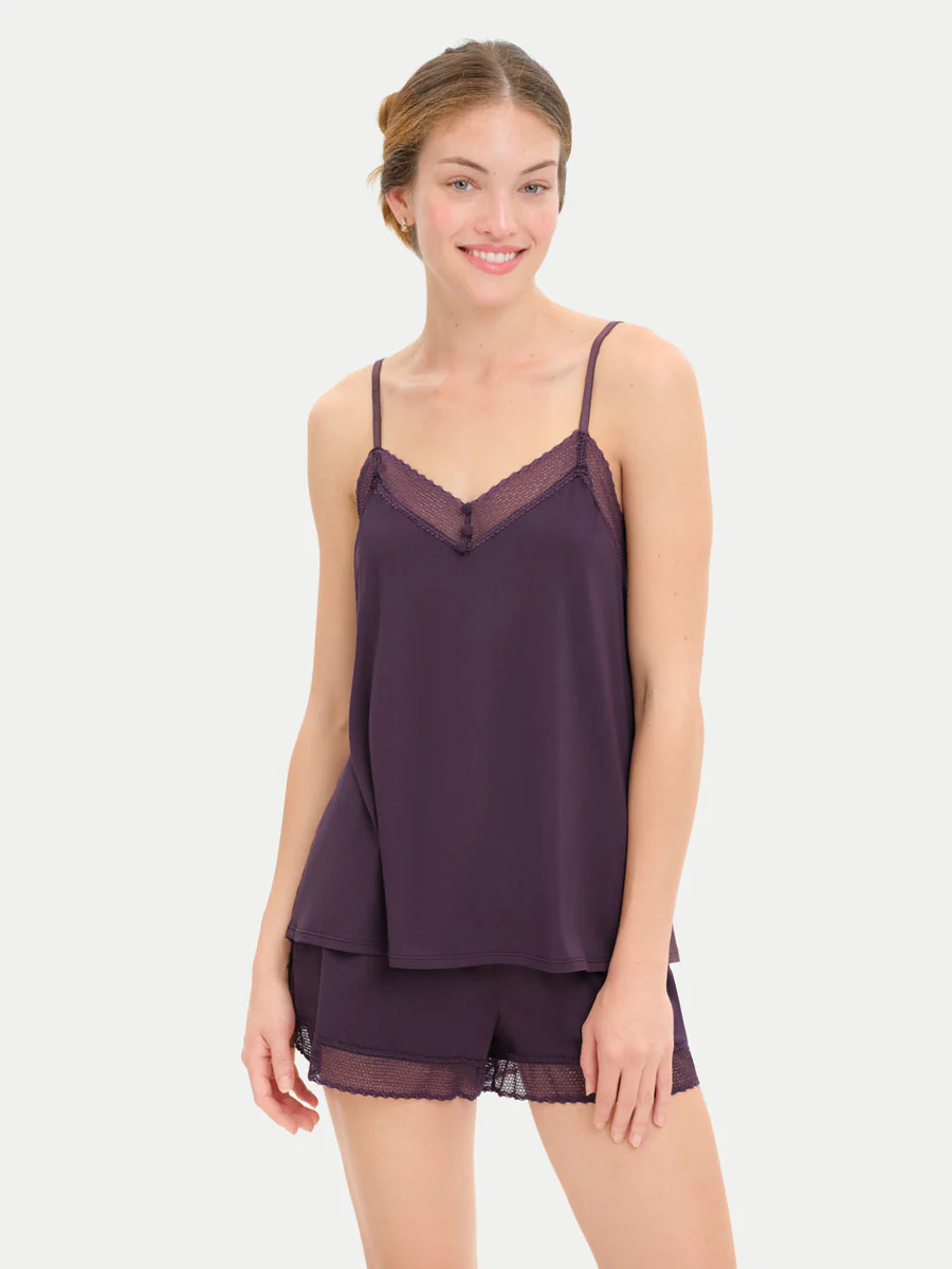 Bamboo Lace Cami Top - Image 96