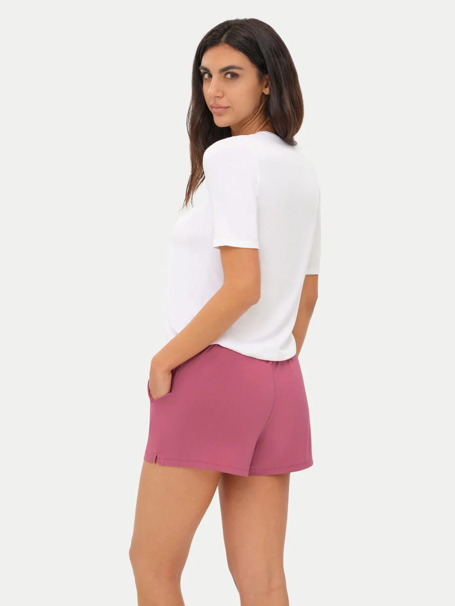 Bamboo Lounge Jogger Shorts - Image 16