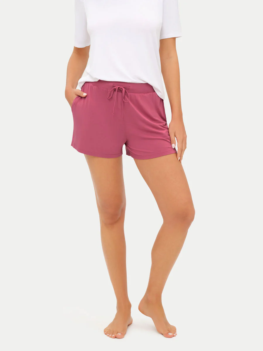 Bamboo Lounge Jogger Shorts - Image 18