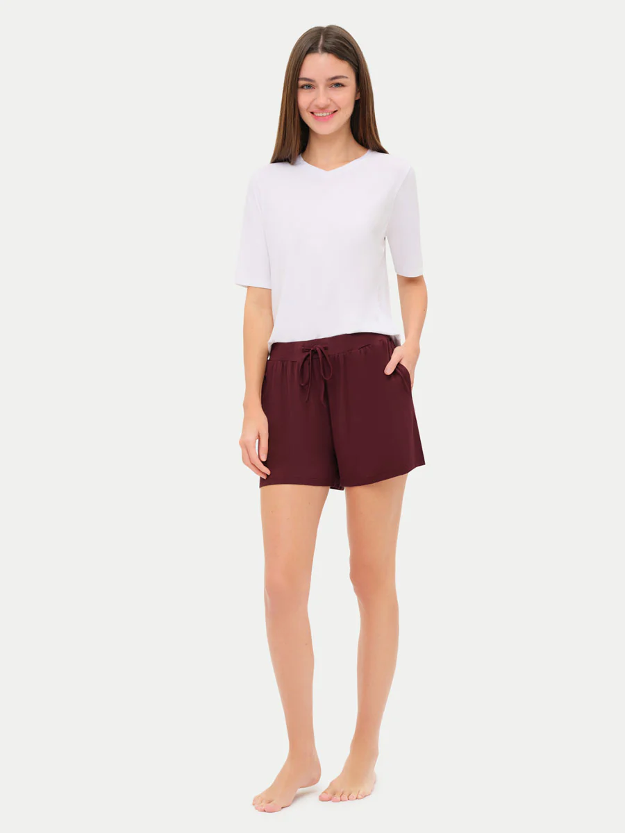 Bamboo Lounge Jogger Shorts - Image 26