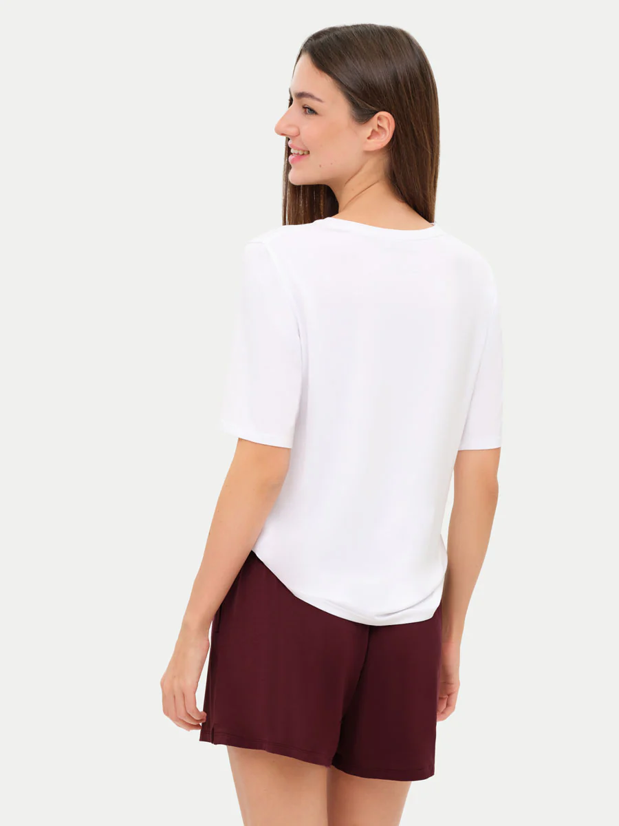 Bamboo Lounge Jogger Shorts - Image 29