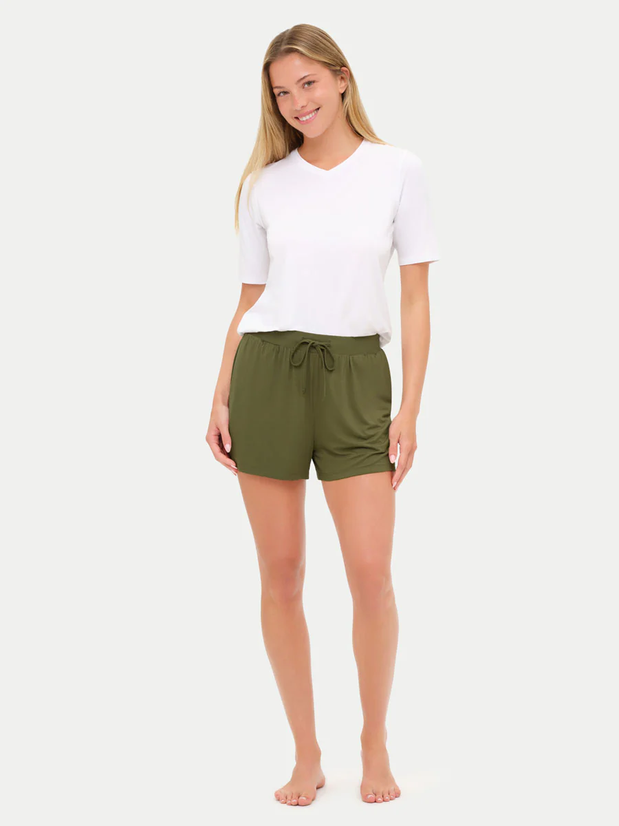 Bamboo Lounge Jogger Shorts - Image 32