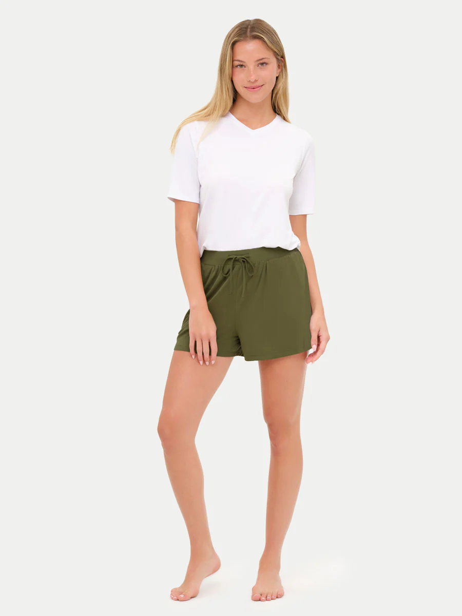 Bamboo Lounge Jogger Shorts - Image 33