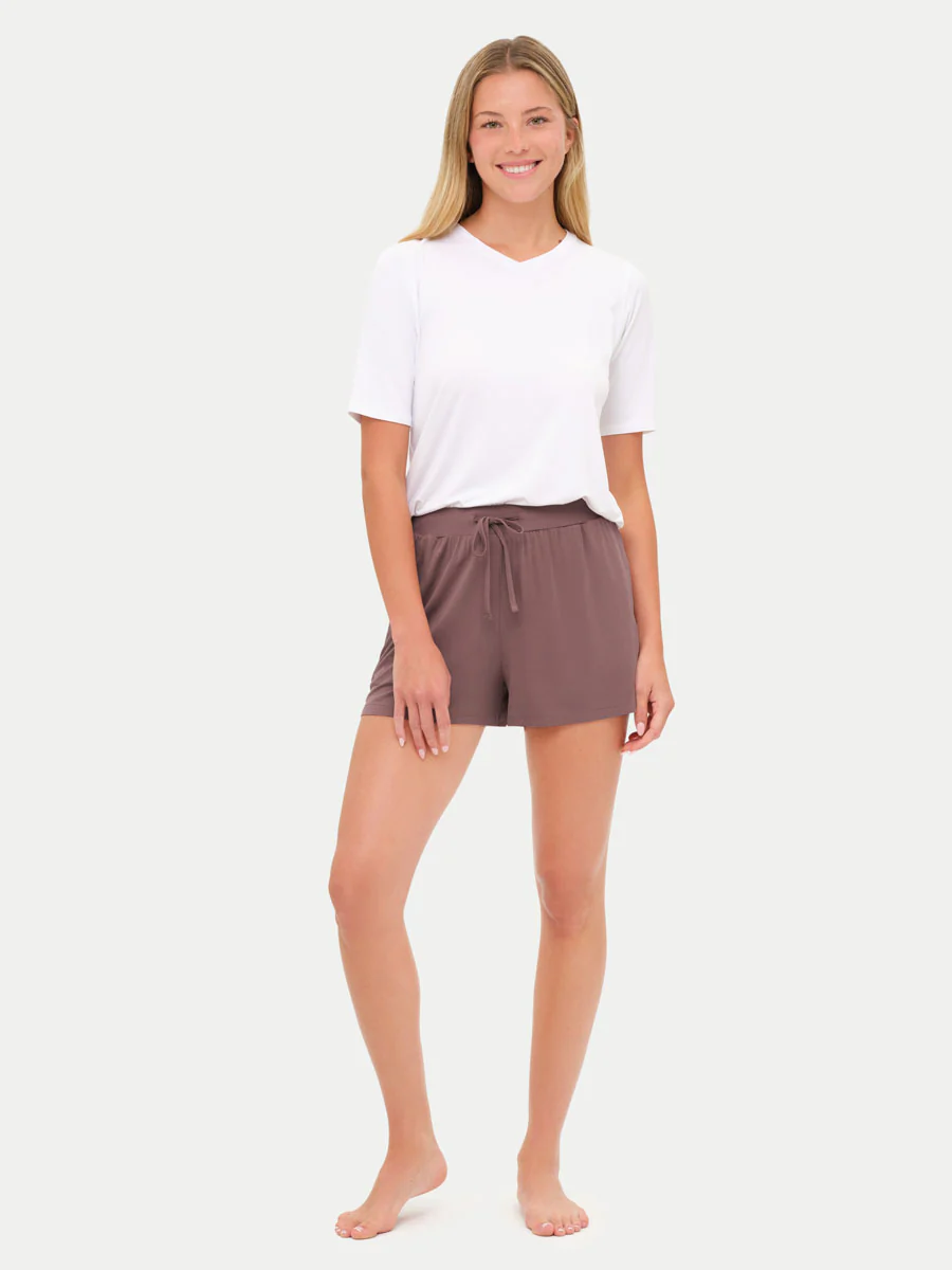 Bamboo Lounge Jogger Shorts - Image 4