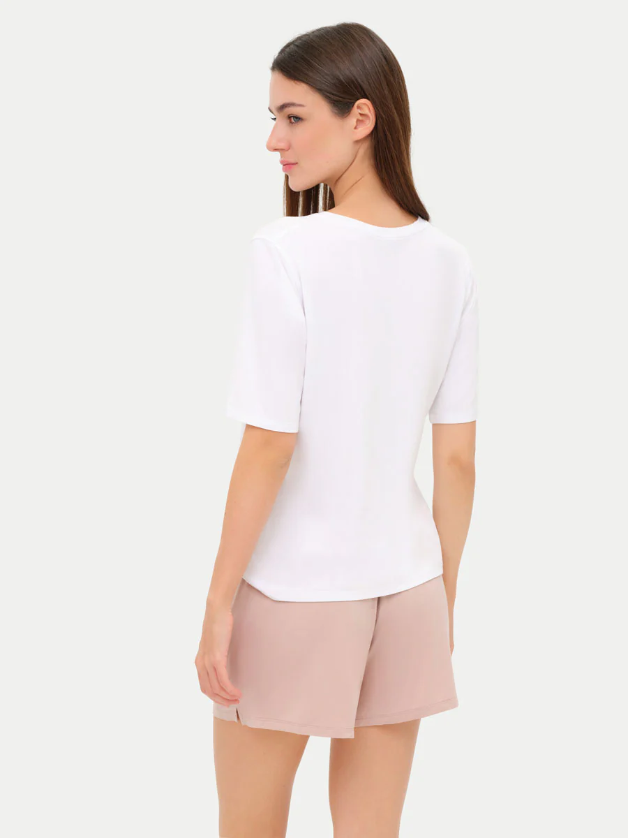 Bamboo Lounge Jogger Shorts - Image 41