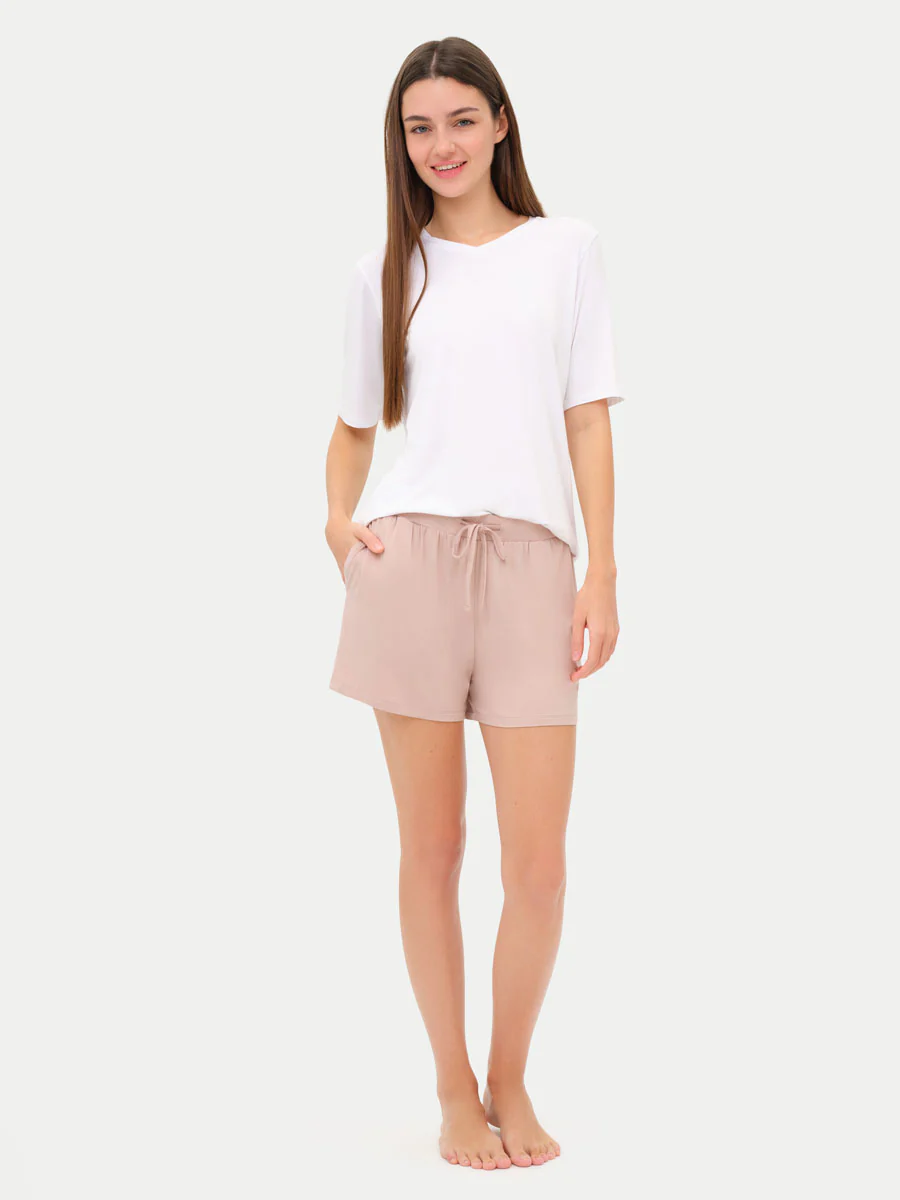 Bamboo Lounge Jogger Shorts - Image 43