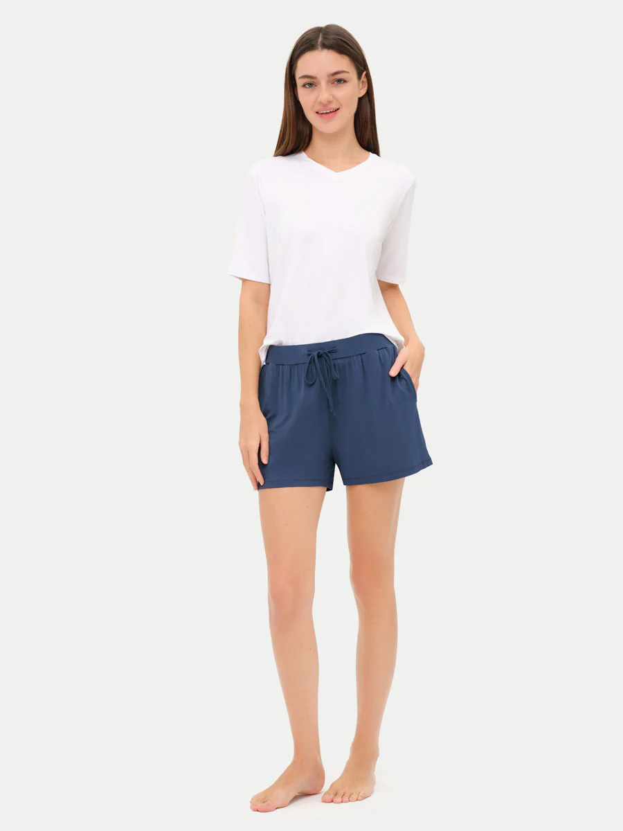 Bamboo Lounge Jogger Shorts - Image 7
