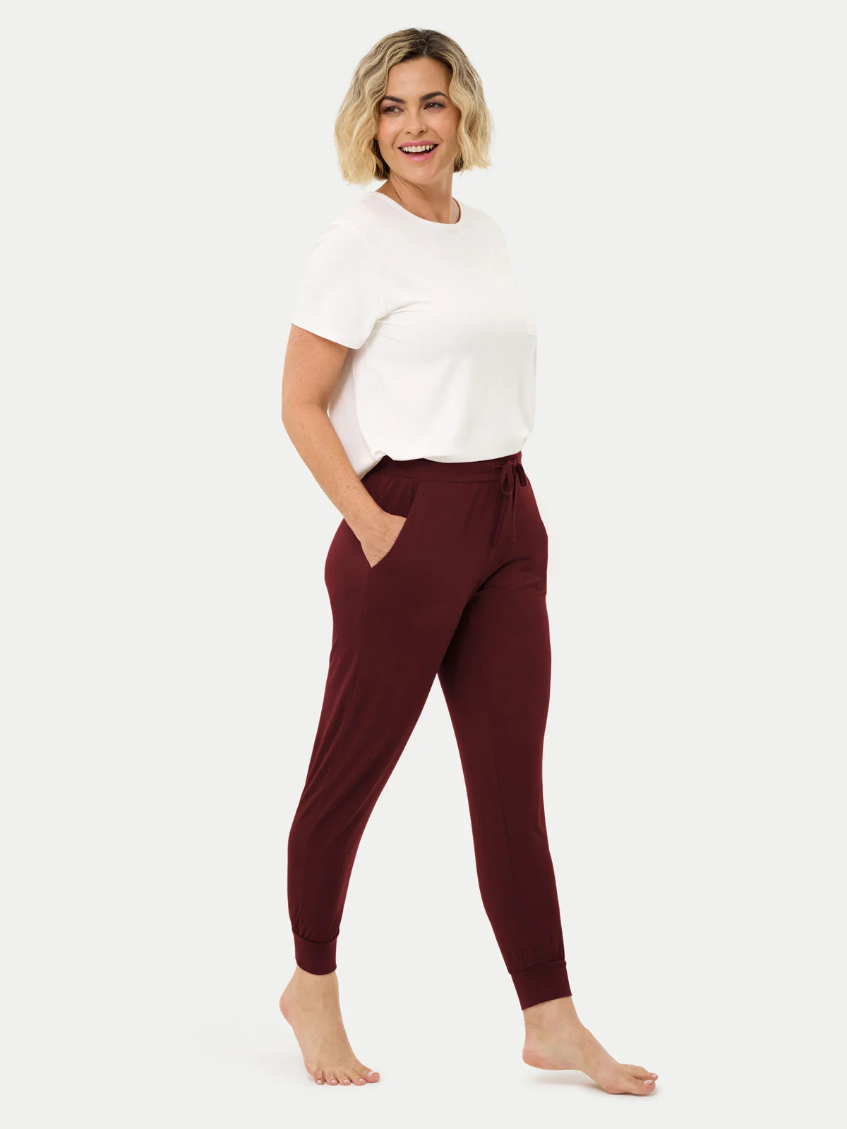 Bamboo Lounge Jogger Pants - Image 30