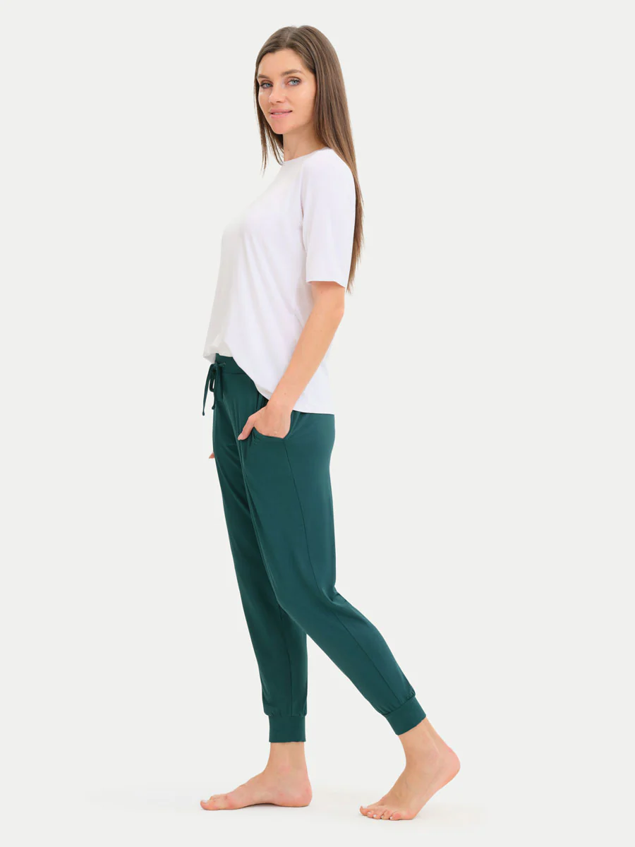 Bamboo Lounge Jogger Pants - Image 93