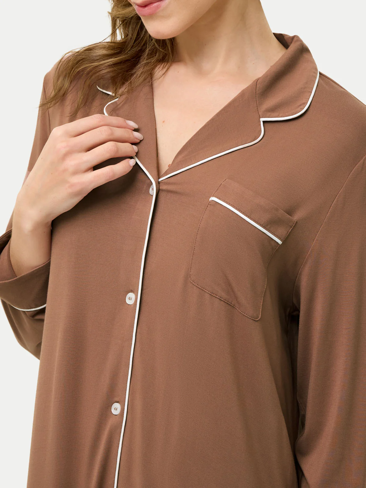 Bamboo Pajama Nightshirt - Image 12