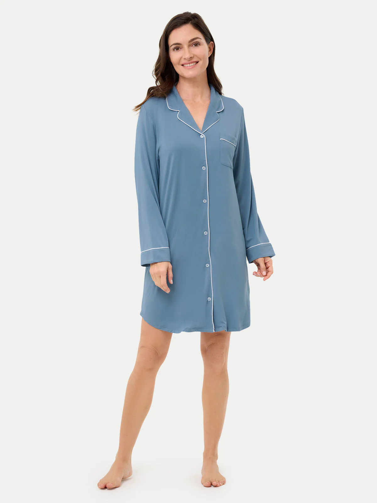 Bamboo Pajama Nightshirt - Image 13