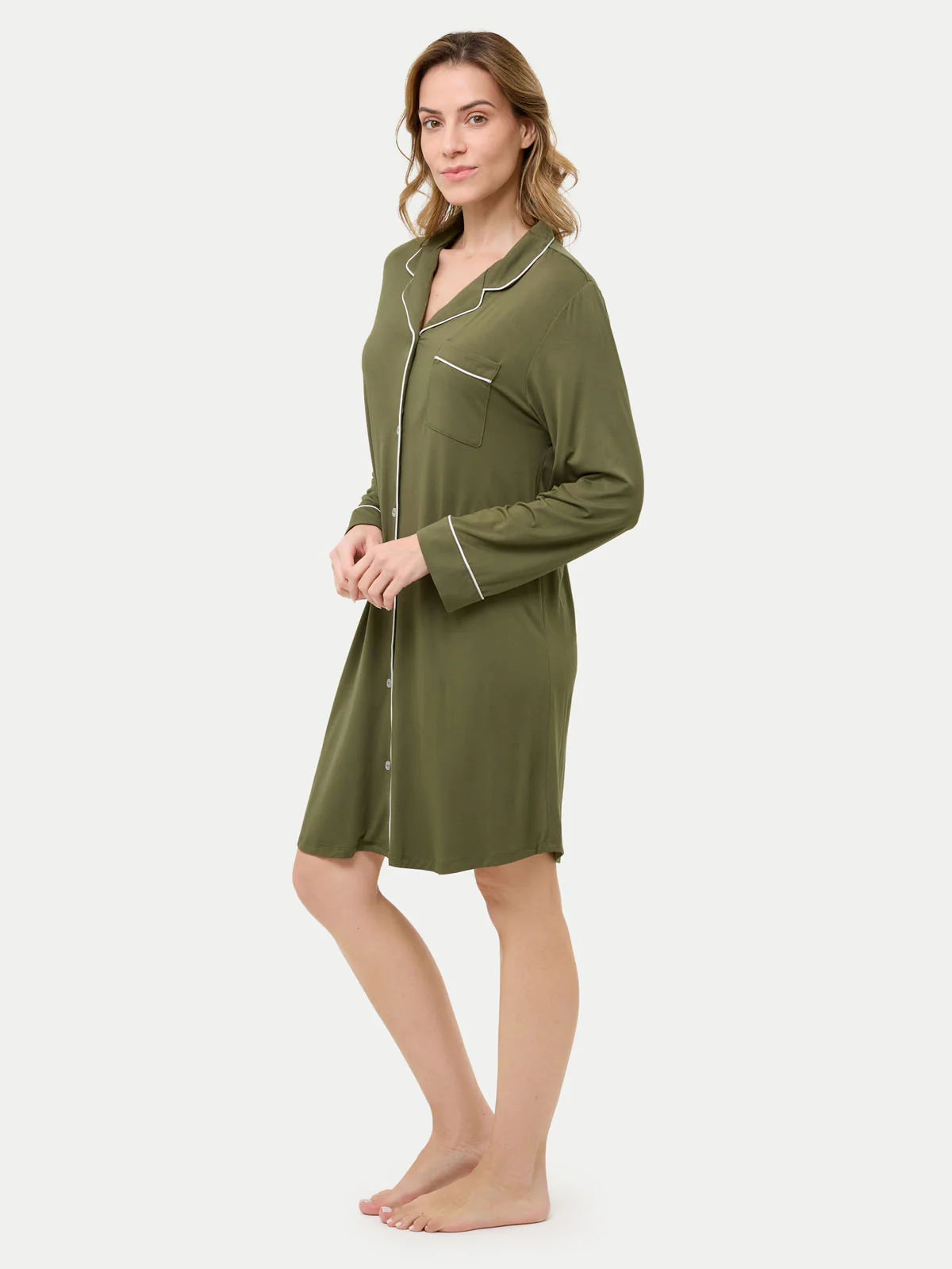 Bamboo Pajama Nightshirt - Image 24