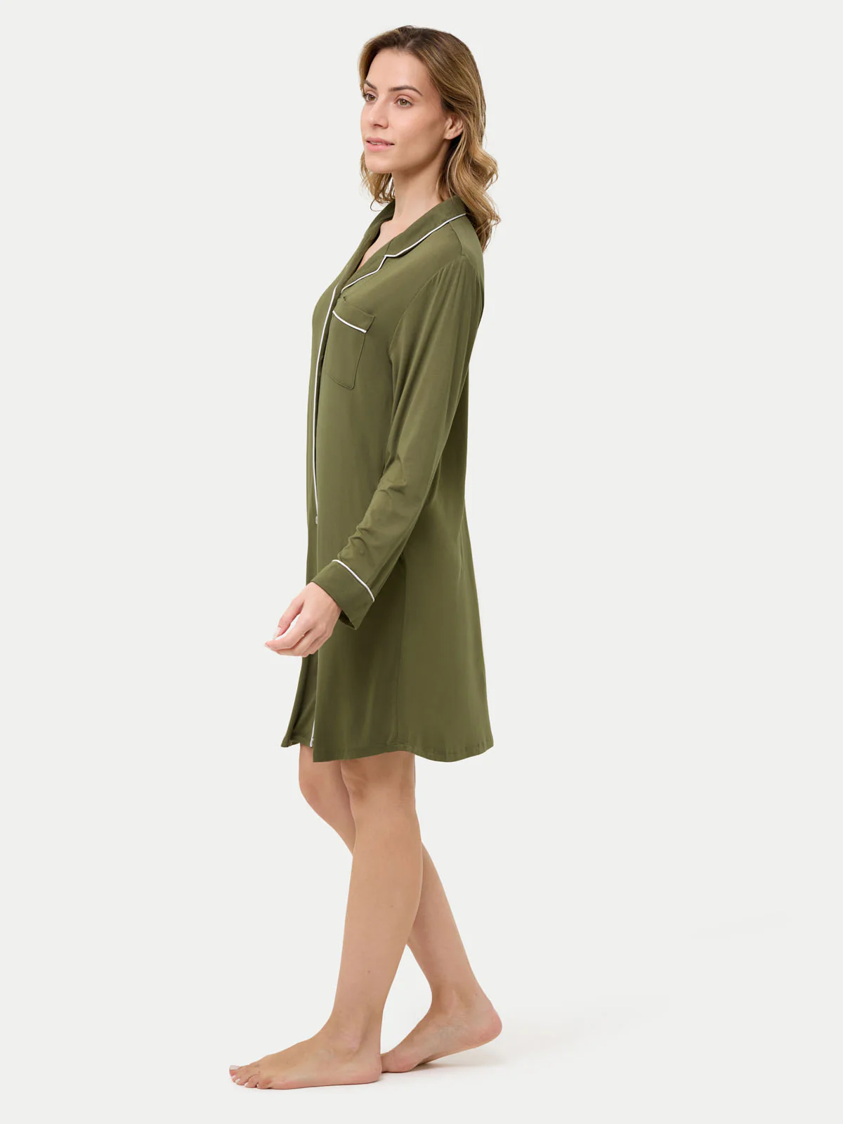 Bamboo Pajama Nightshirt - Image 27