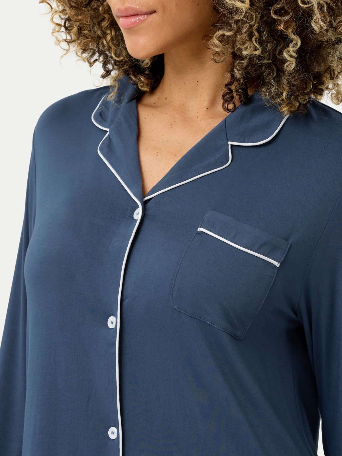 Bamboo Pajama Nightshirt - Image 5