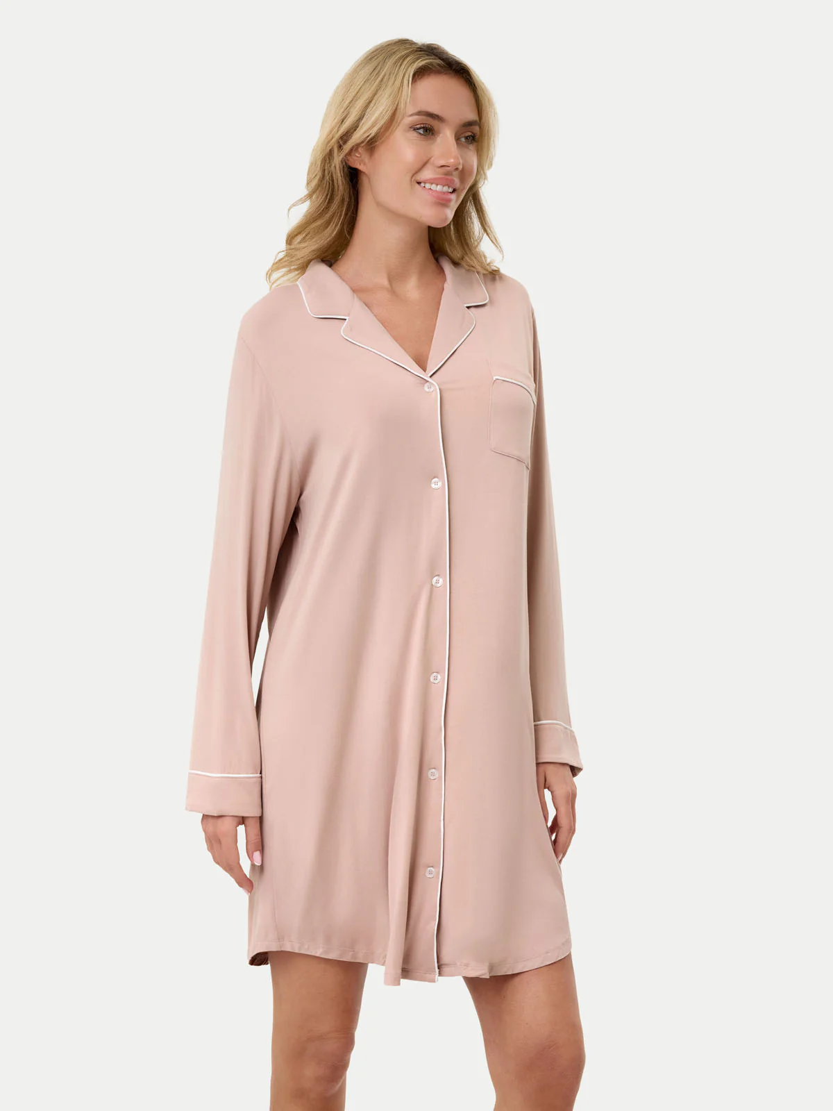 Bamboo Pajama Nightshirt - Image 53