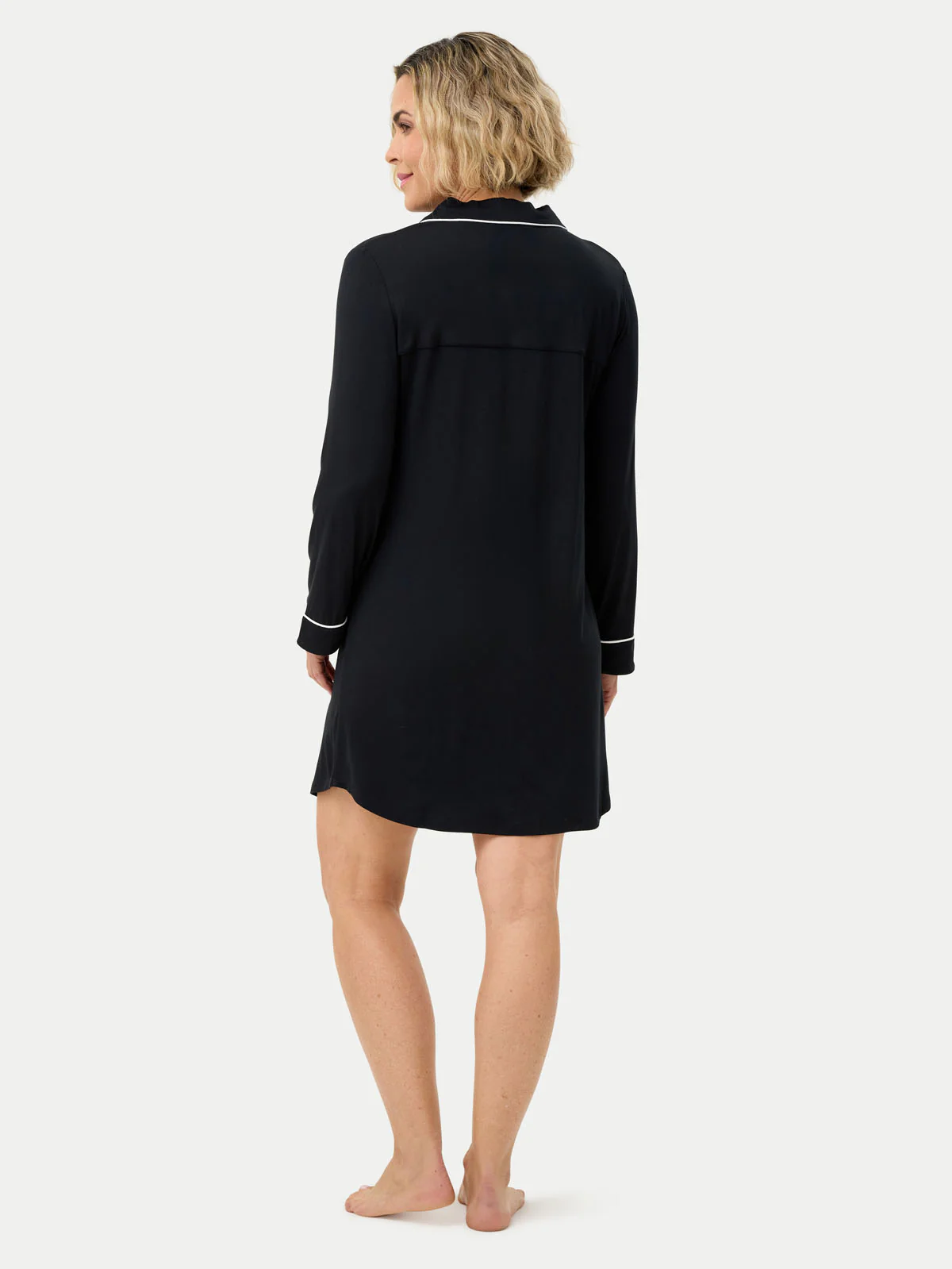Bamboo Pajama Nightshirt - Image 61