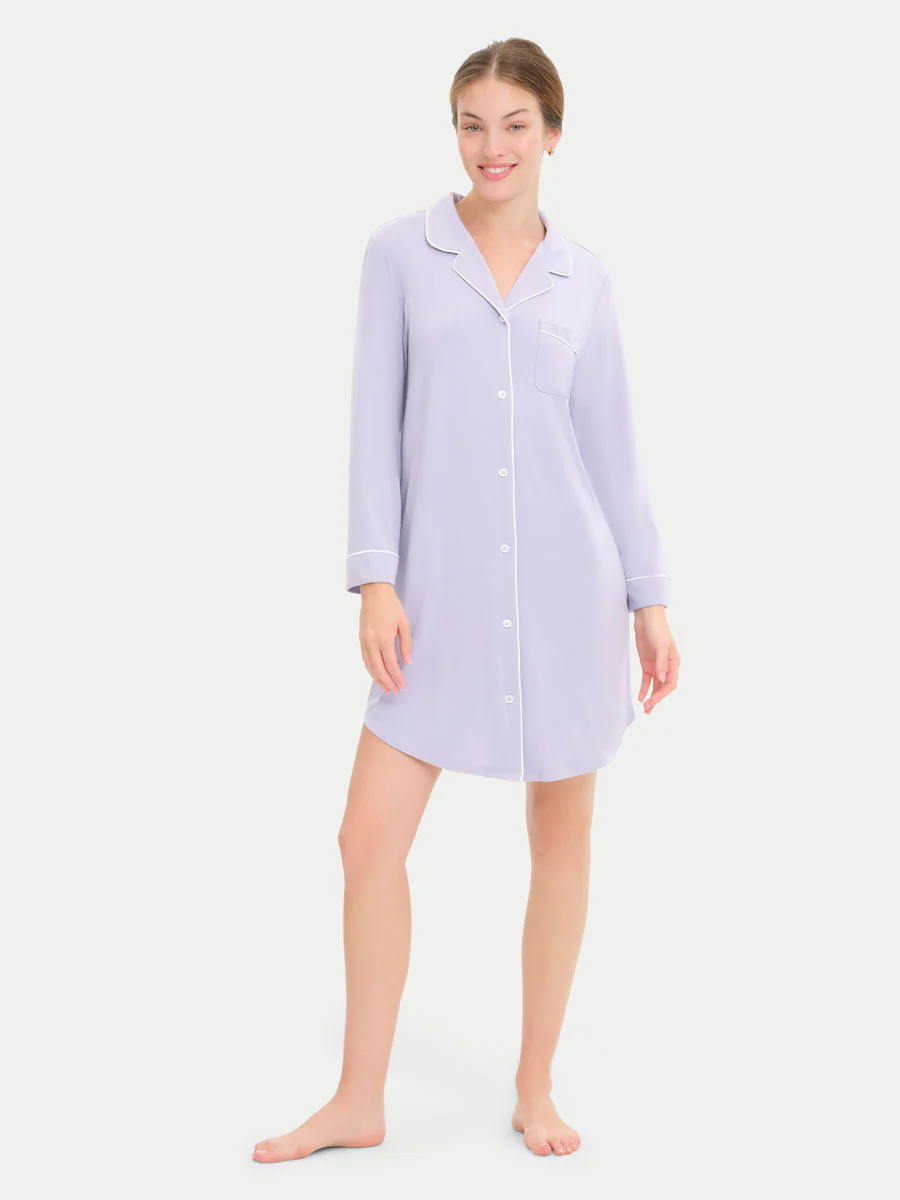 Bamboo Pajama Nightshirt - Image 70