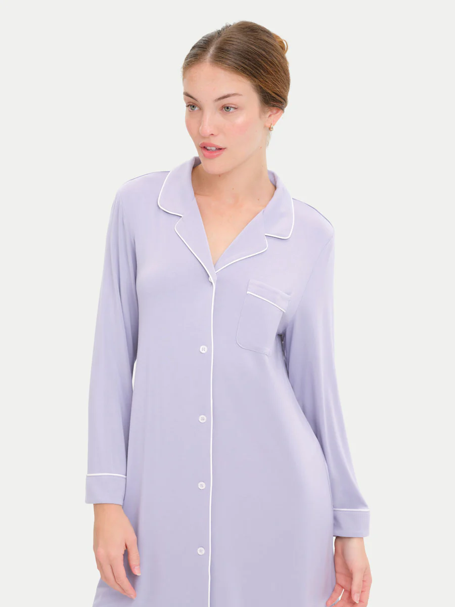 Bamboo Pajama Nightshirt - Image 75