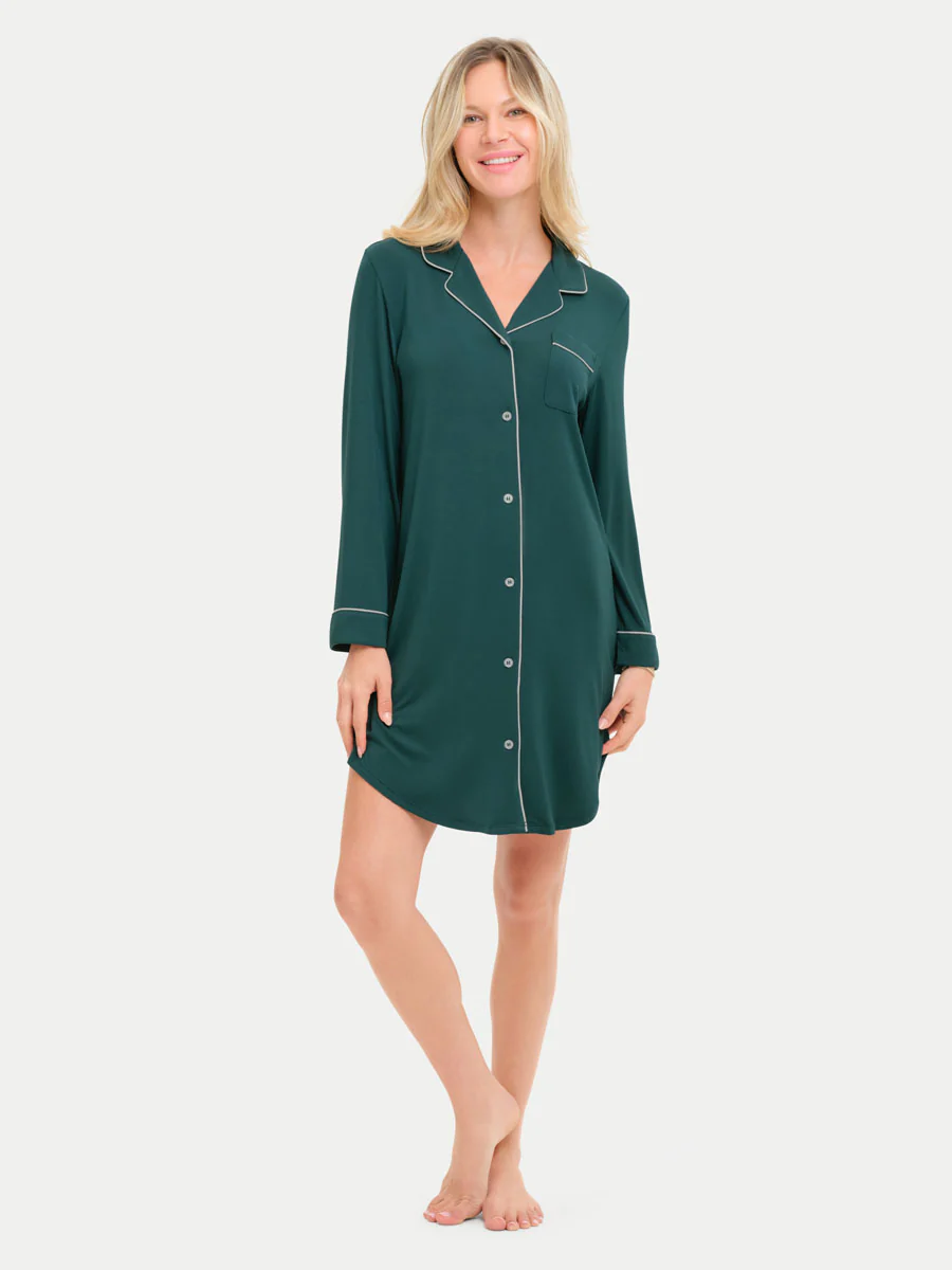 Bamboo Pajama Nightshirt - Image 83