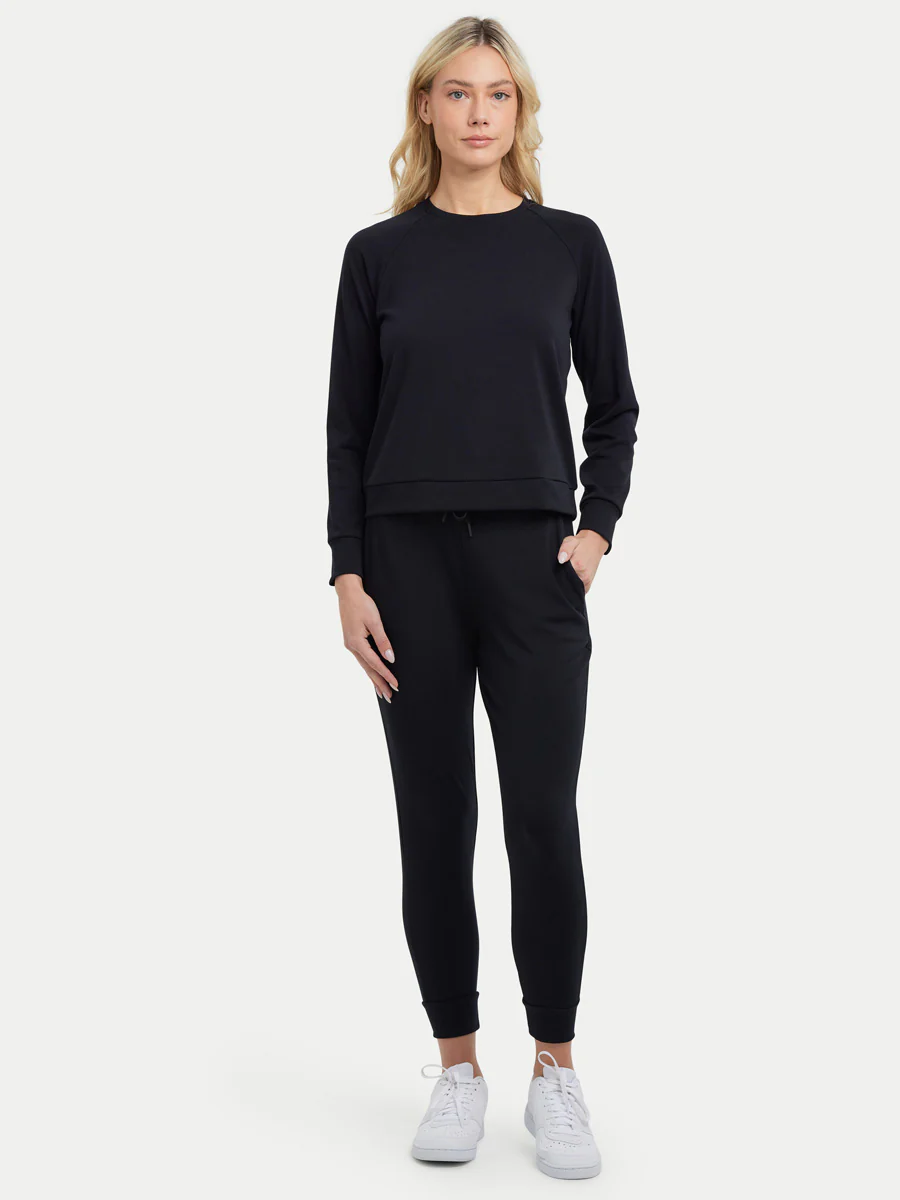 Bamboo Pullover Crew - Image 10