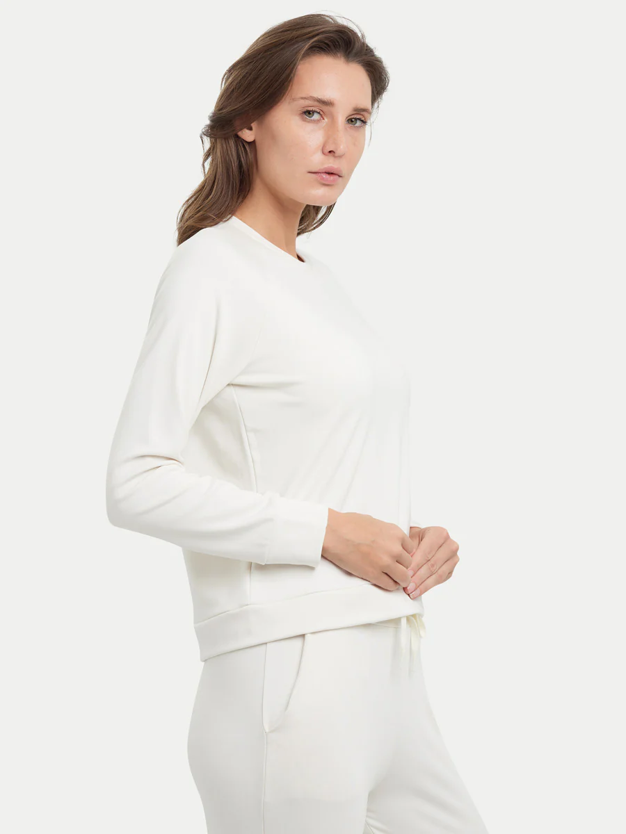 Bamboo Pullover Crew - Image 15