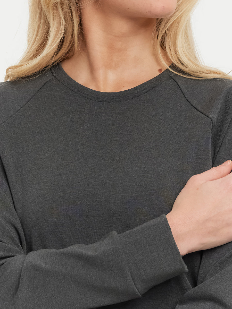 Bamboo Pullover Crew - Image 25
