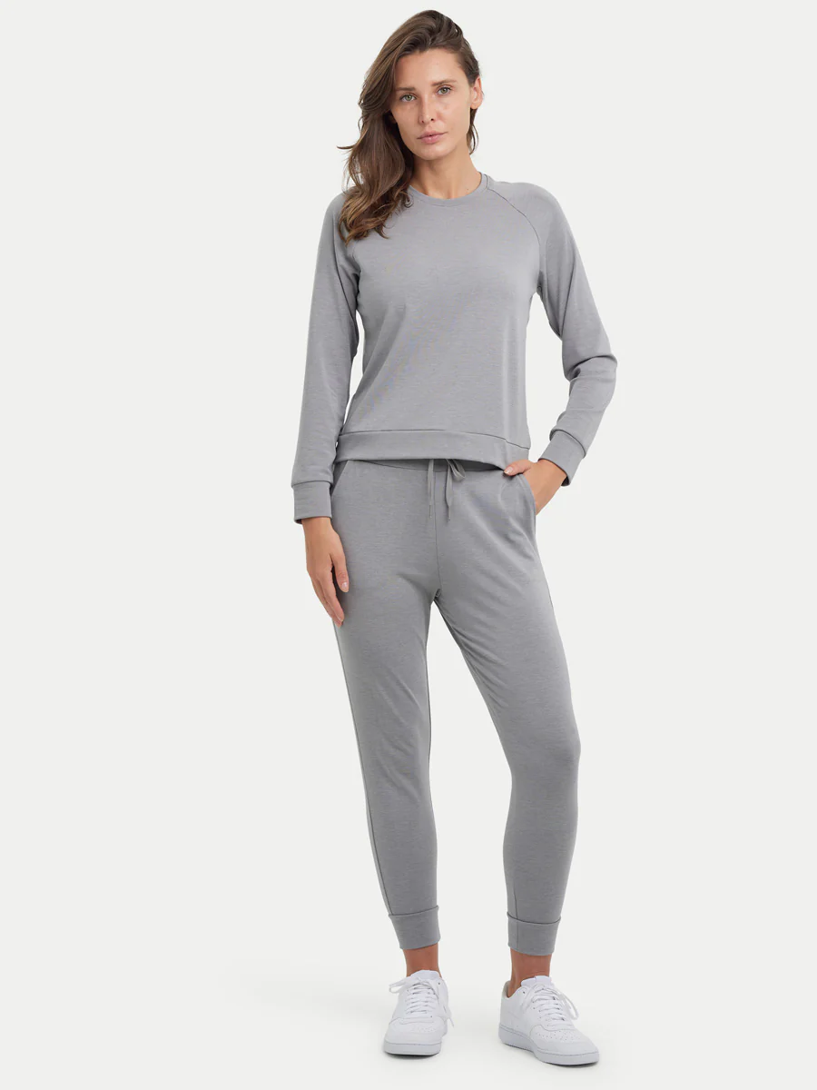 Bamboo Pullover Crew - Image 29