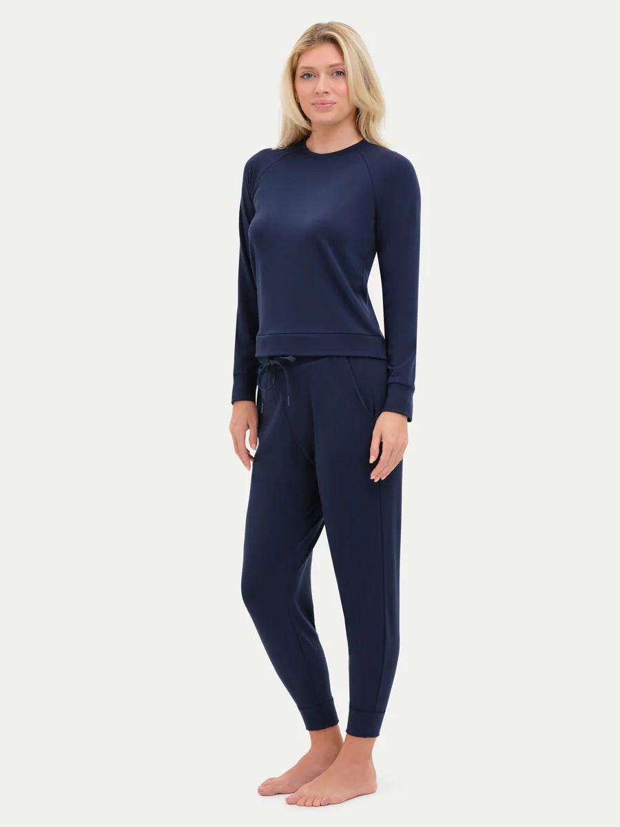 Bamboo Pullover Crew - Image 36