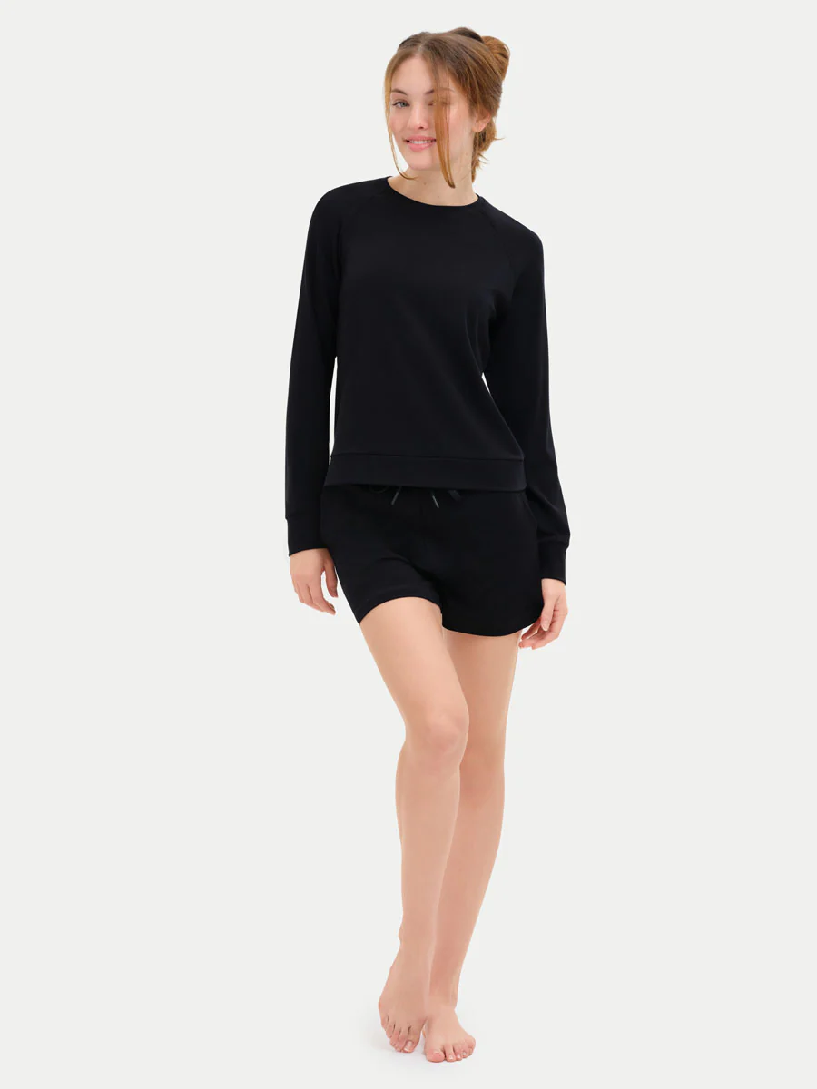 Bamboo Pullover Crew - Image 4